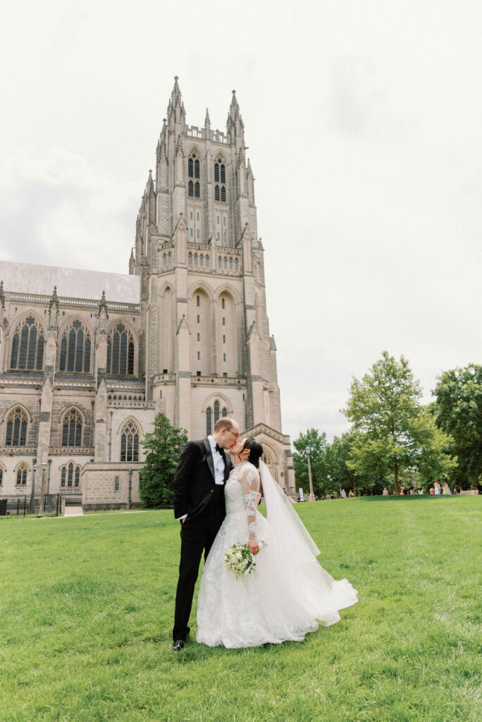 Washington DC Wedding Invitation