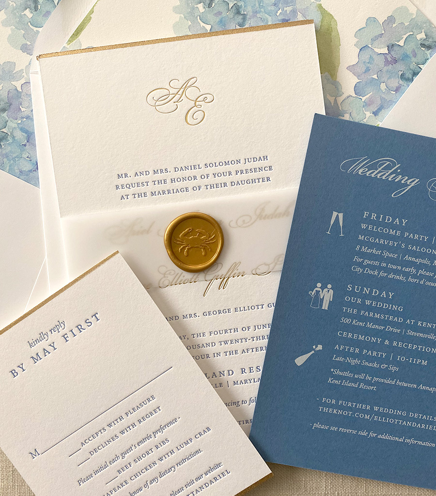 Baltimore Wedding Invitations