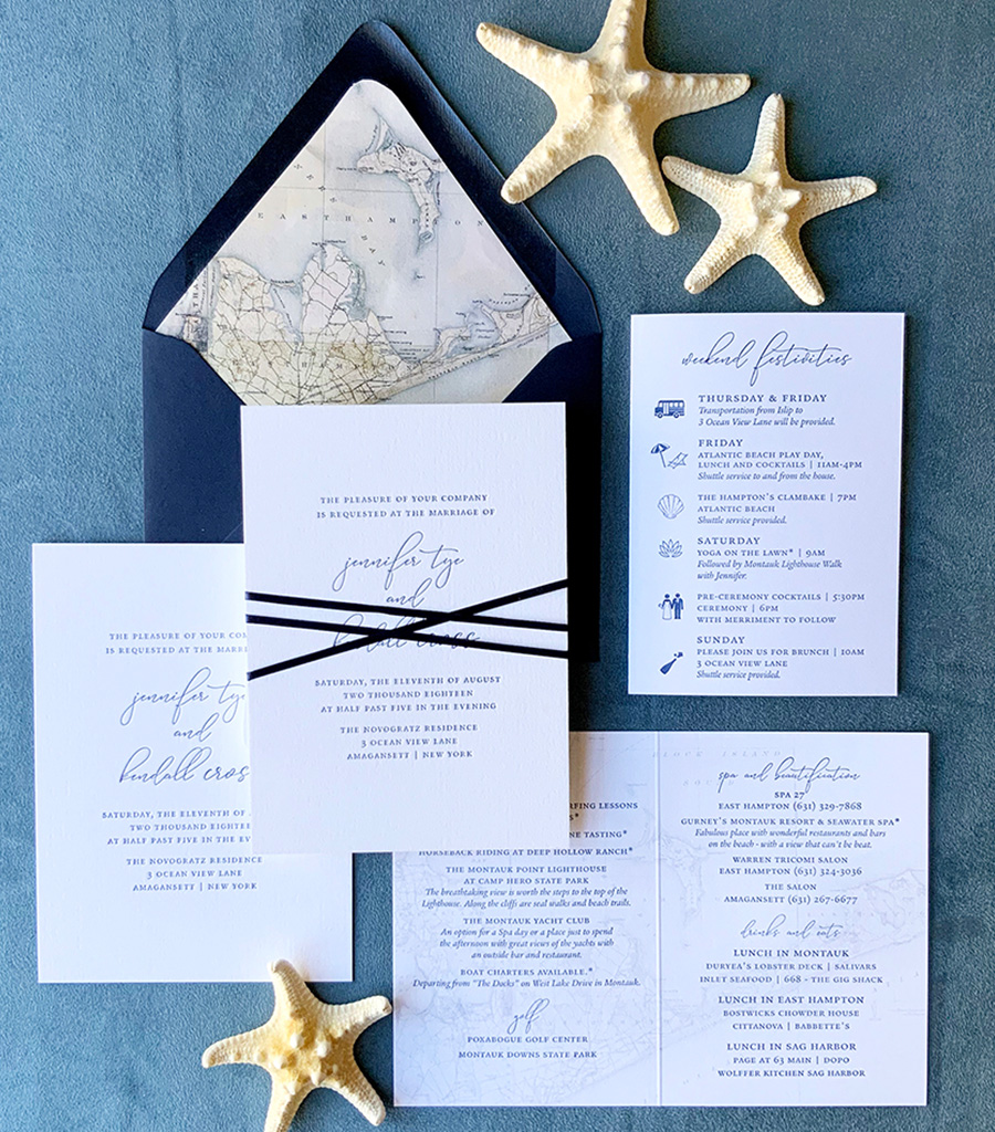 Baltimore Wedding Invitations